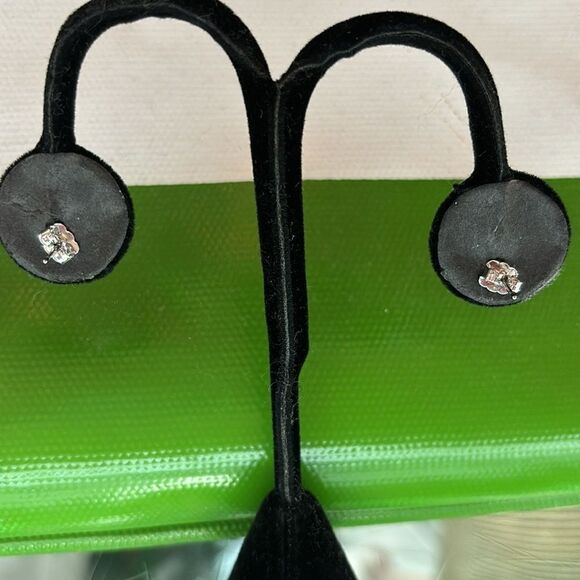 Crystal Stud Earrings - Picture 4 of 4